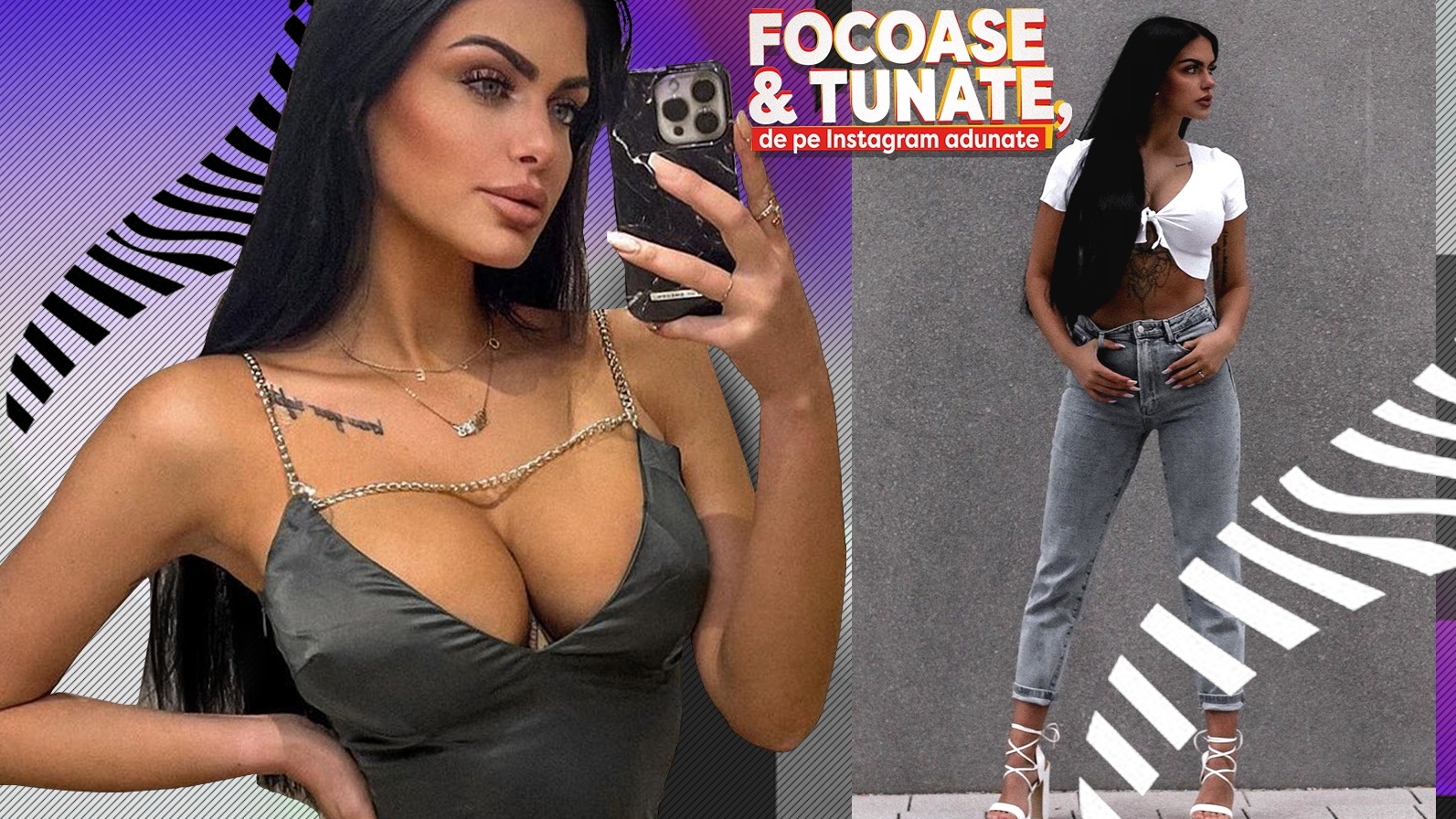 Nina arată ca în reviste! Frumusețea ei te lasă mască și ai vrea să o aduci acasă!