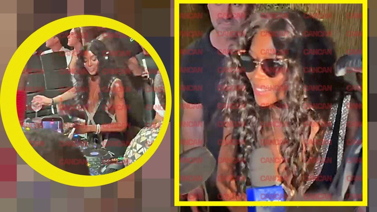 Supermodelul internațional a făcut show la Nuba Mamaia! Primele declarații ale lui Naomi Campbell: ”Sunt fericită!”