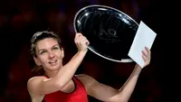 Cât a câştigat Simona Halep! Şi-ar fi dublat banii, dacă o bătea pe Wozniacki