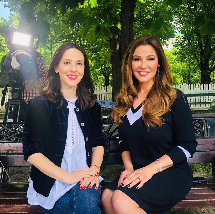 Andreea Răducan a născut. Bebelușul a primit nota 10 la naștere
