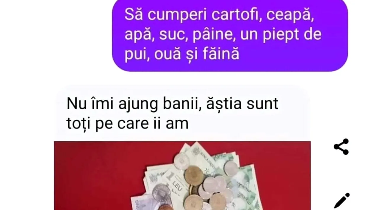 BANC | Ăștia sunt toți banii pe care îi am