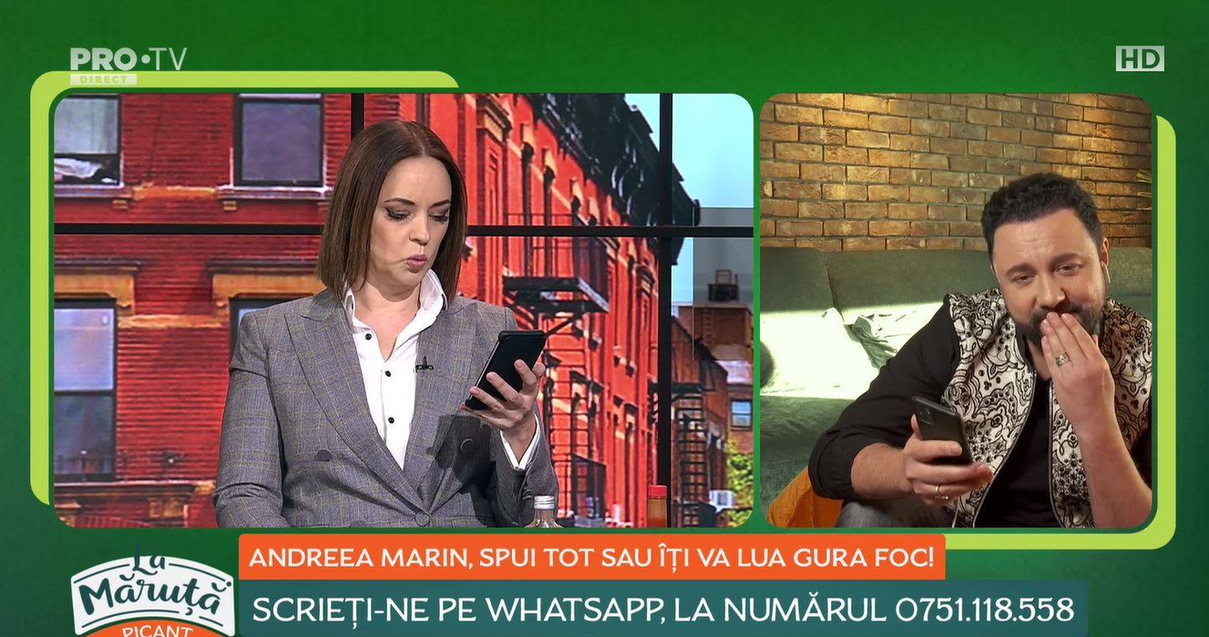 Andreea Marin s-a îngrăşat şi nu mai arată aşa cum o ştiai! A făcut guşă. FOTO