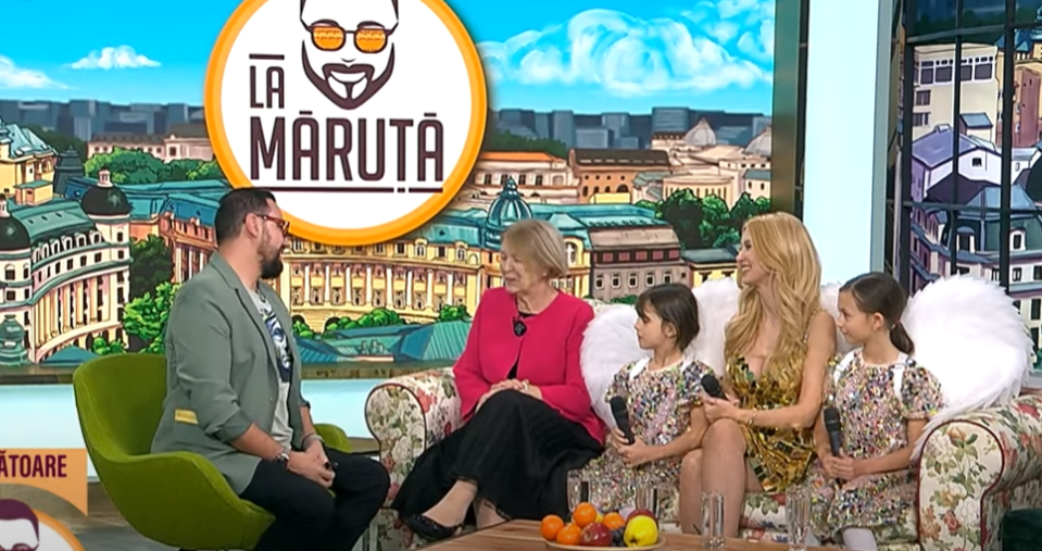 Mama Andreei Bălan. Sursă foto: Captură YouTube