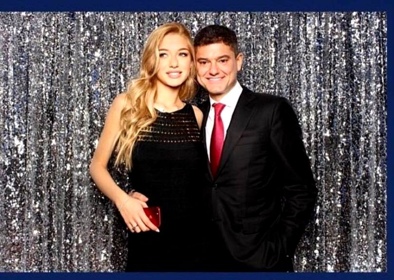 Laura Dinca si Cristian Boureanu
