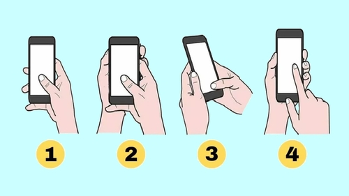 Test de personalitate | Tu cum ții smartphone-ul în mână? Răspunsul îți va spune ce fel de om ești, de fapt