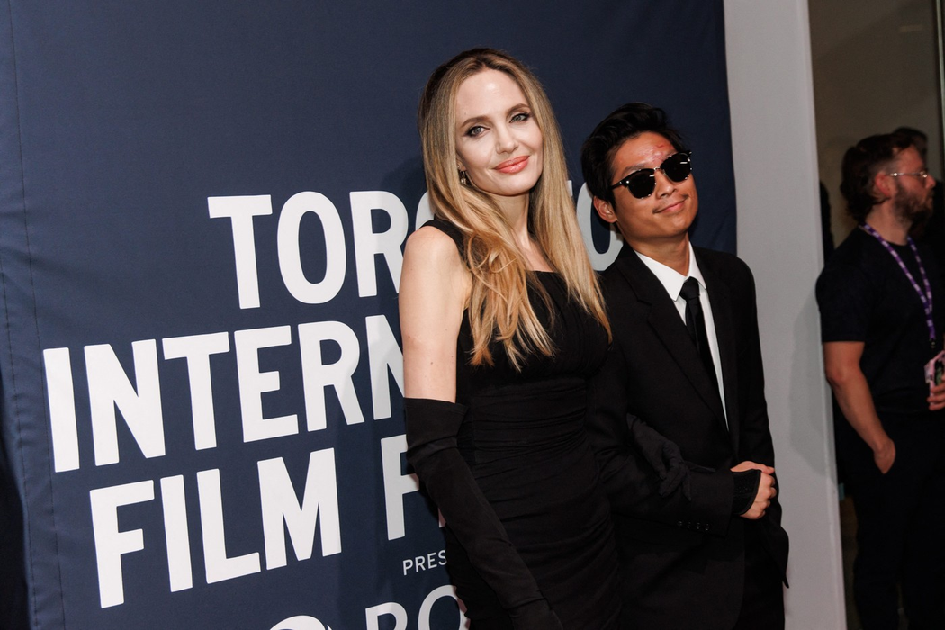 Angelina Jolie, Pax Jolie-Pitt. Foto: Profimedia