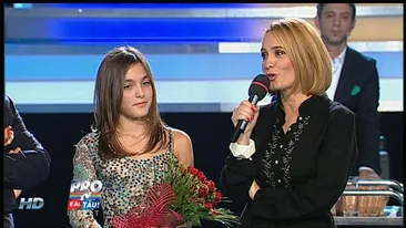 Fiica Andreei Esca este maestră pe ringul de dans! Alexia şi-a făcut mama mândră!