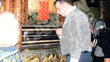 Stefan Florescu, in pelerinaj cu pensionarii