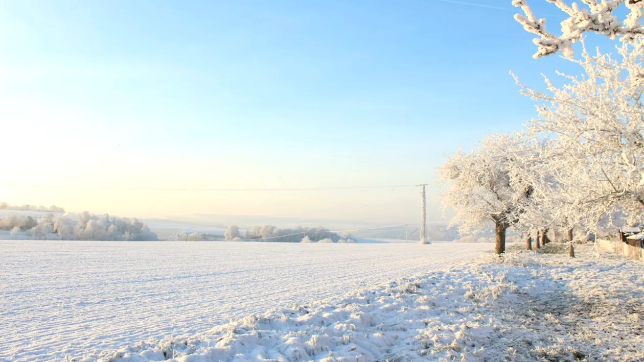 Prognoza meteo azi, 20 ianuarie 2026. Temperaturi negative în toate regiunile și frig accentuat în marile orașe