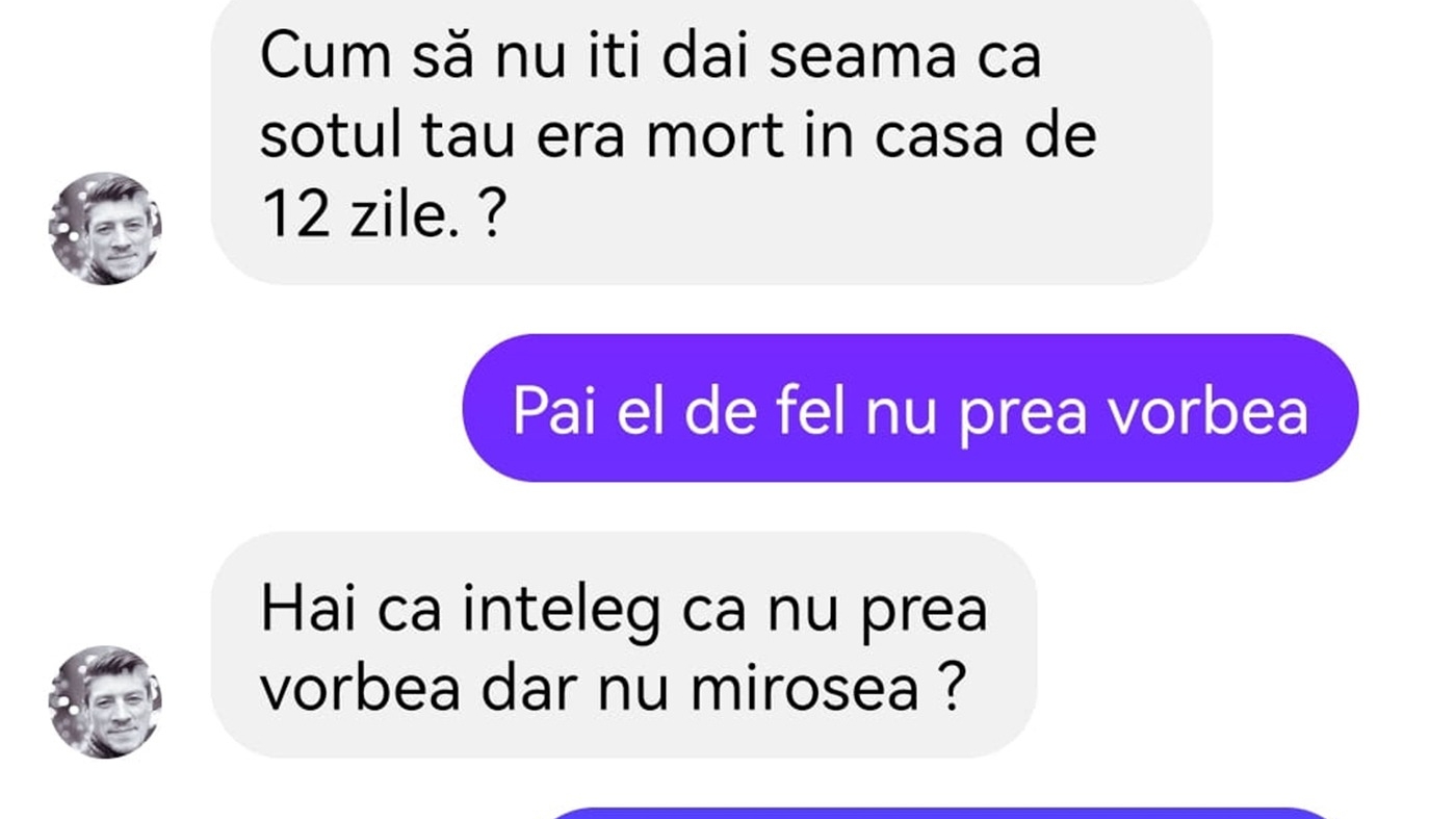 BANCUL ZILEI | "Cum să nu îți dai seama?"