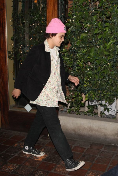 Cum arată fiul lui Johnny Depp! Adolescentul se fereşte de celebritate