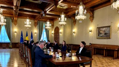 Consultările la Cotroceni pentru noul Guvern. Delegația USR discută cu Nicușor Dan, după PSD, AUR și PNL