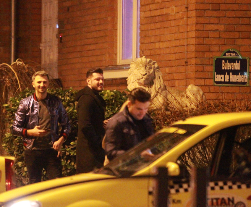 După petrecerea de la LOFT, Victor Slav a plecat singurel spre casă