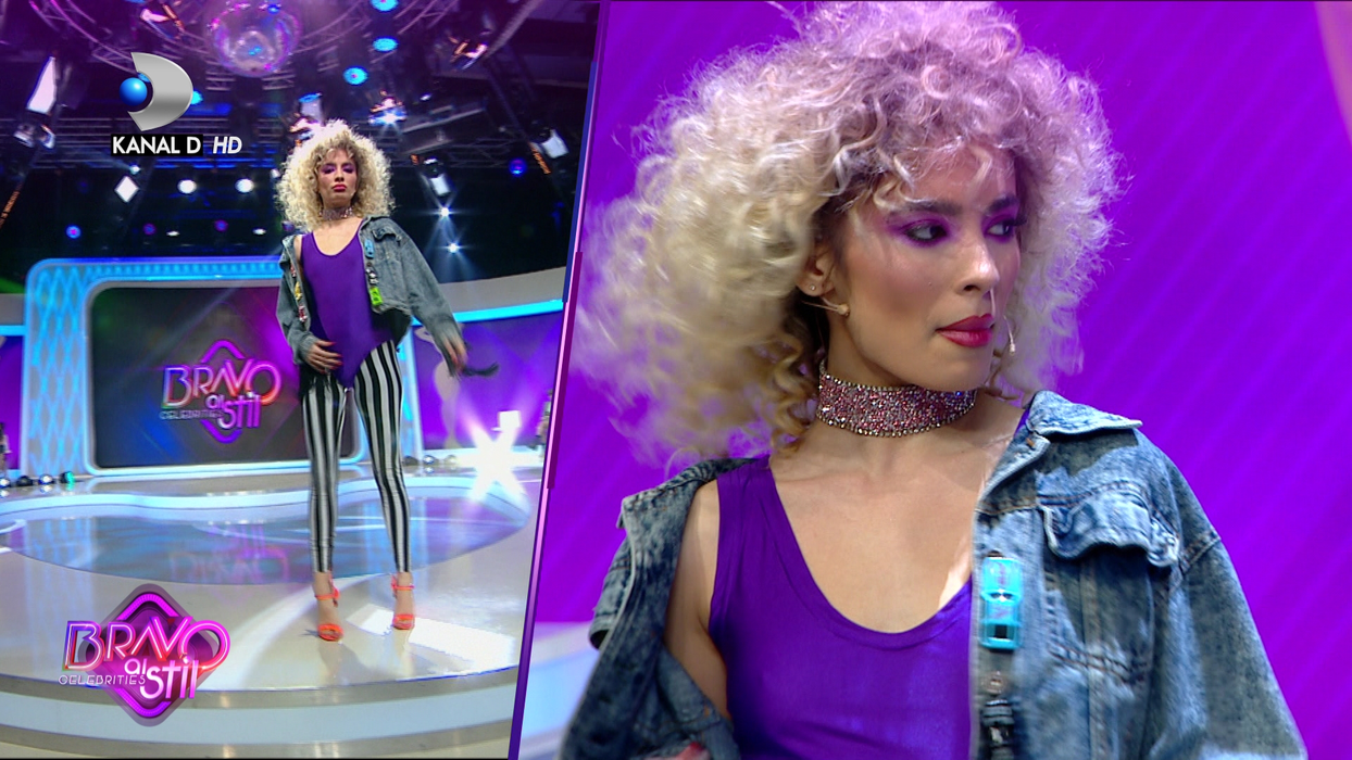 Calina este o tânără foarte sexy