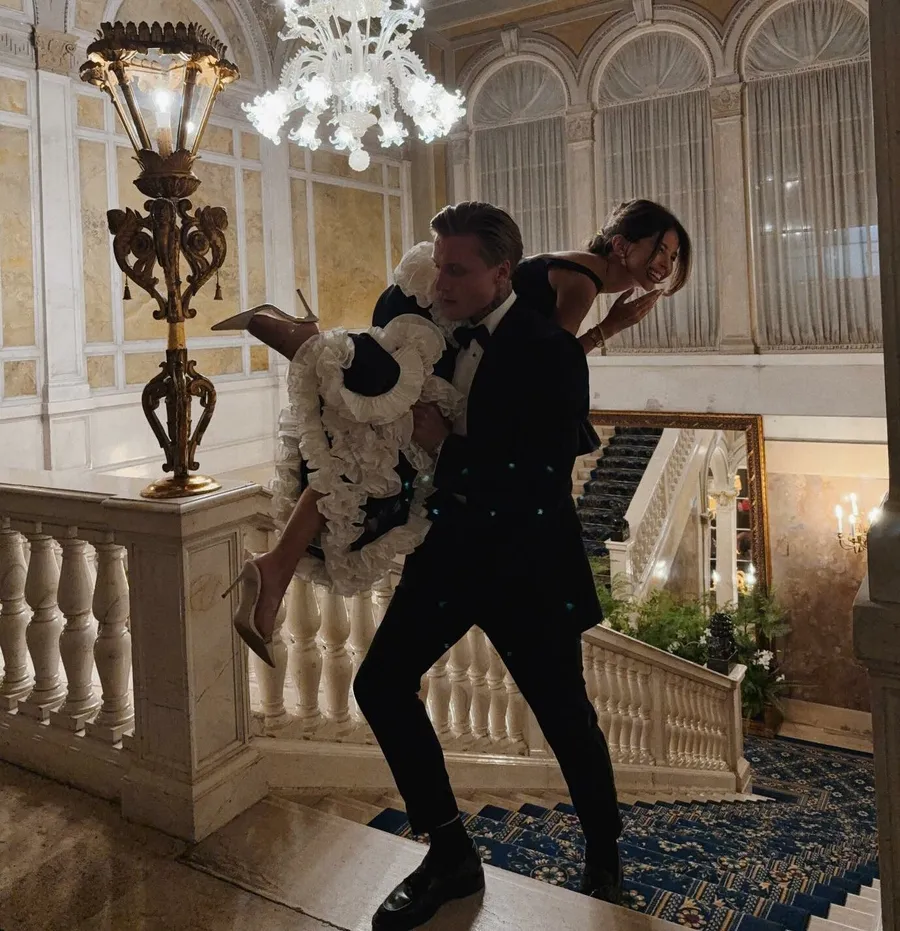 Valerie Lungu și iubitul ei formează un cuplu solid de trei ani