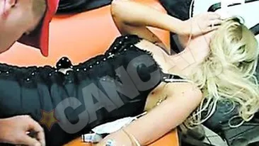 Bianca Dragusanu a lesinat din cauza infometarii! Luata cu salvarea de la filmari!