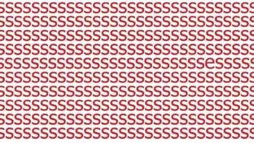 Iluzie optică | Doar 10 % dintre oamenii care privesc această imagine vor descoperi unde este ascunsă litera e