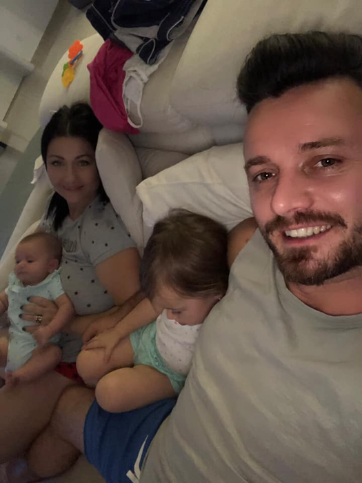 Cu doar 48 de ore înainte de botezul micuței Thea Iris Selena, Gabriela Cristea și Tavi Clonda au tras o sperietură groaznică