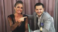 S-au sărutat la TV! LIVIU VÂRCIU şi DIANA MUNTEANU au avut parte de un moment tandru în faţa telespectatorilor