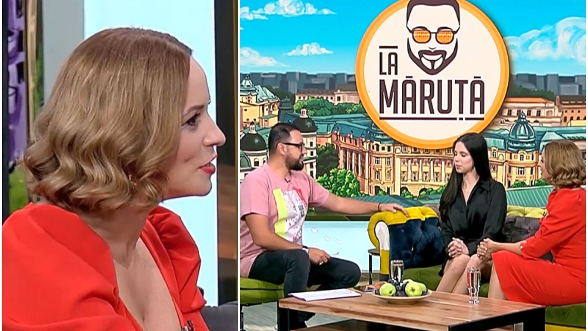 Remarca lui Cătălin Măruță când a văzut-o pe Violeta, fiica Andreei Marin. Ce s-a întâmplat în momentul în care a pășit în emisiunea de la Pro TV