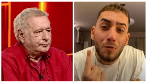 Fulgy, o nouă izbucnire! Mădălin Voicu a fost ținta atacurilor fiului Clejanilor: ”Ești un c#$%# mort”