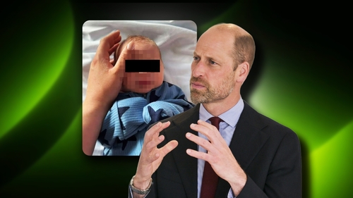 Prințul William a văzut un bebeluș de 4 săptămâni dormind și i-a spus imediat mamei: „Nu te mișca!” Motivul a stârnit hohote de râs
