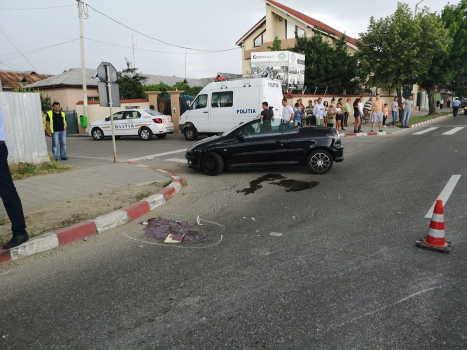 Andreina, tânăra care a omorât un bărbat pe o trecere de pieton din Târgoviște după ce s-a drogat, a fost eliberată. Ce a făcut când a văzut jurnaliștii