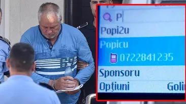Imagini-bombă! Ce au găsit anchetatorii în telefonul lui Gheorghe Dincă