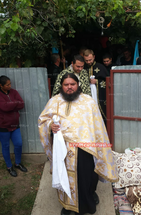 FOTO. Marian Vlase a fost înmormântat! Cuvintele cutremurătoare rostite de tatăl său: „În viața mea nu o să mai…”