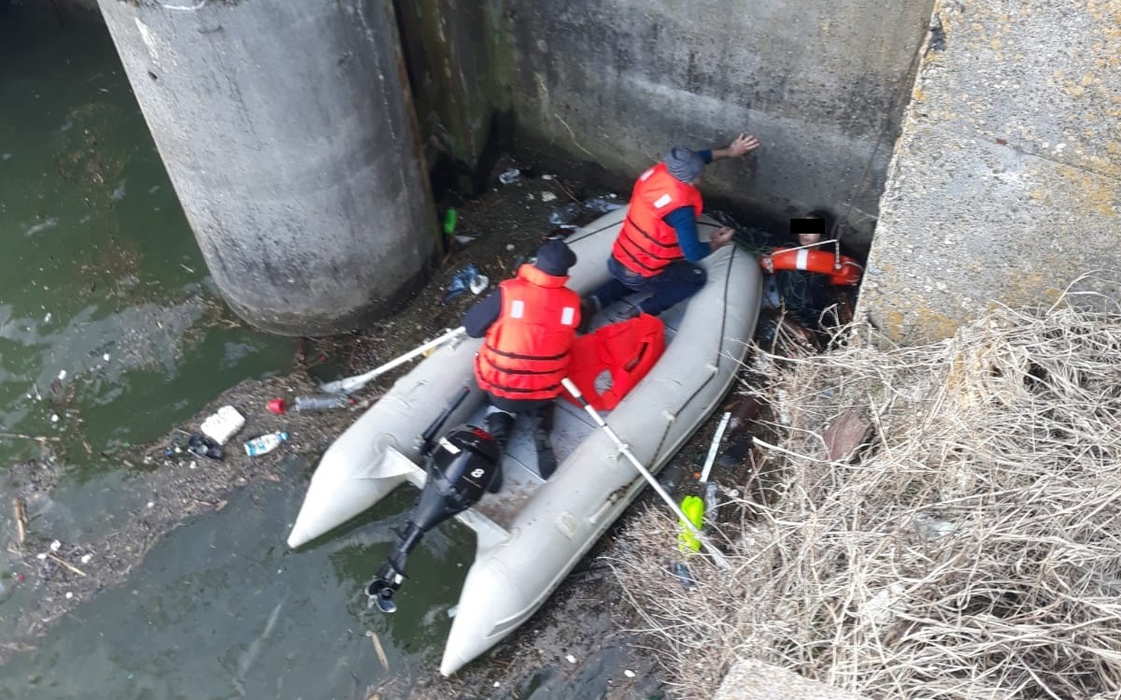 Intervenția promptă a pompierilor a fost salvarea tinerei