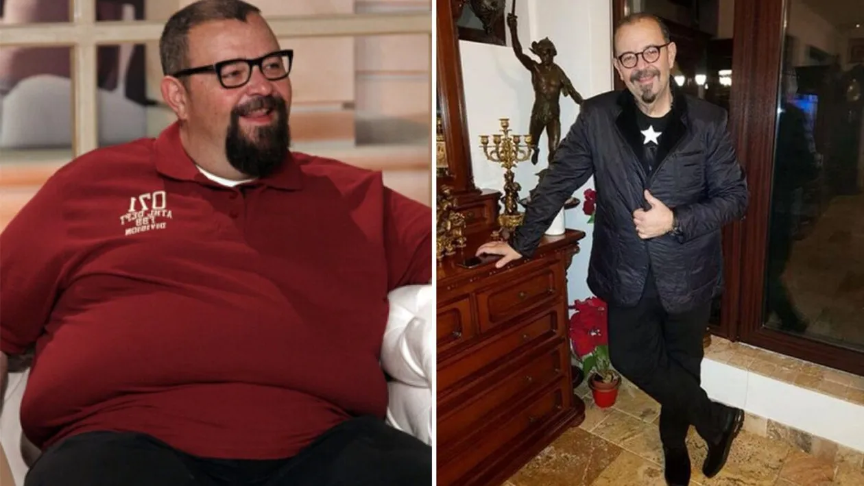 Dieta lui Piedone | Cum a slăbit șeful ANPC 100 de kilograme, cu 4 mese pe zi: la orele 10:00, 12:30, 15:00 și 18:39