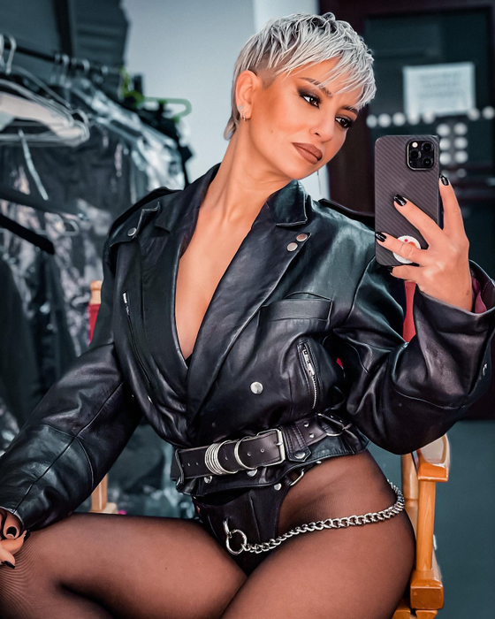 Giulia susține că soțul o place așa cum arată / (Sursa: Instagram)