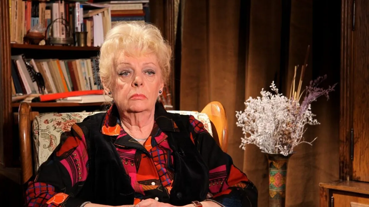 Actriţa Ileana Stana Ionescu s-a retras oficial din teatru, din motive de sănătate