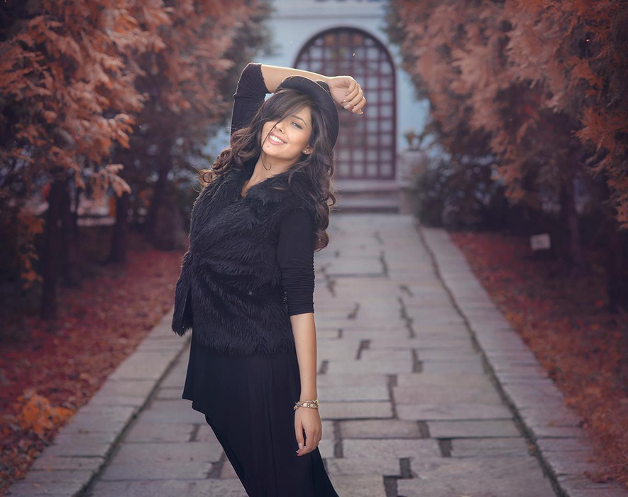 Roxana postează des fotografii pe contul de socializare