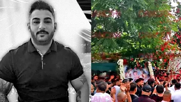 Jale la mormântul lui Ciprian Pian! Rudele și prietenii lui Laurențiu Duduianu urlă de durere, în cimitir
