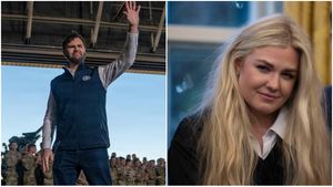 Speculații de amantlâc la nivel înalt! JD Vance, acuzat că își va părăsi soția pentru Erika Kirk: ”Cea mai perfectă poveste”