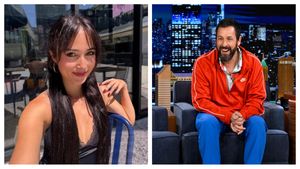 Andra Gogan, față în față cu Adam Sandler. Cum a reacționat influencerița