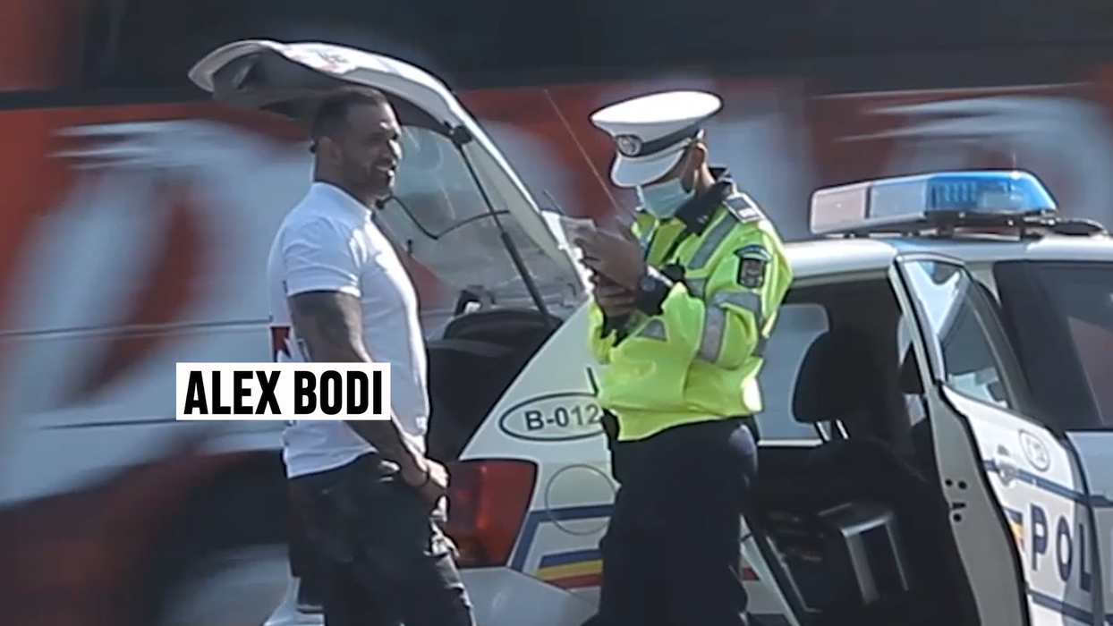 Alex Bodi a ieșit "curat" la testul Poliției