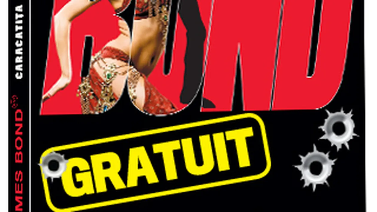 Completeaza-ti colectia! Caracatita, prima carte din seria James Bond, a fost distribuita gratuit vineri 27 august! Numai impreuna cu CANCAN... ziarul CANCAN
