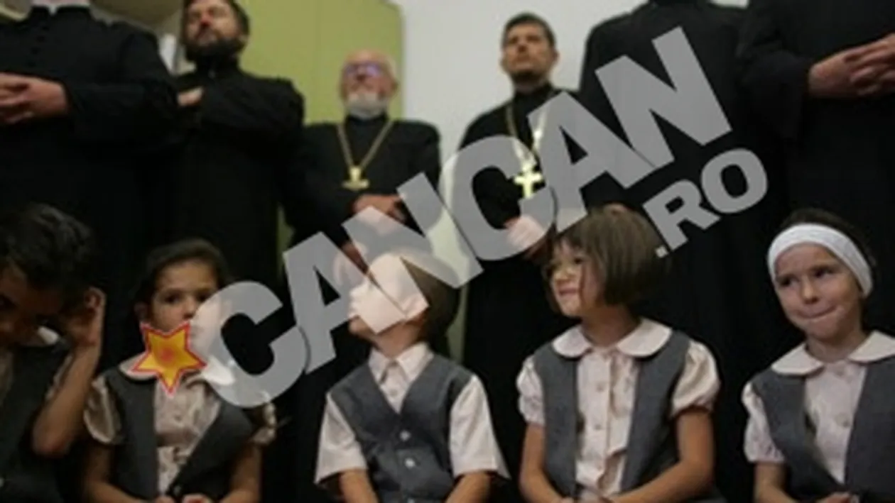 Arhiepiscopia Timisoarei si-a deschis scoala particulara! Pentru o luna de cursuri si rugaciuni, parintii platesc 500 de lei
