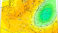 Avertizare meteorologică: Precipitații mixte și ninsori