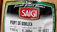 Nu este o eroare! Cu câți lei se vând 300g de piept de bibilică, într-un supermarket din România