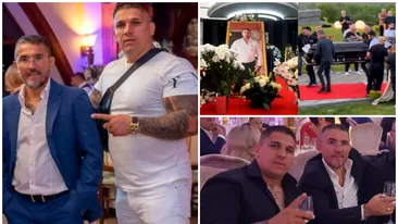 Imaginile durerii! Adrian ”Beleaua” Corduneanu, la mormântul fratelui său: ”Azi m-a luat un dor și un foc la inimă”