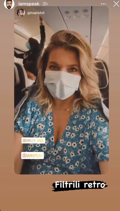 Gina Pistol a plecat în vacanță