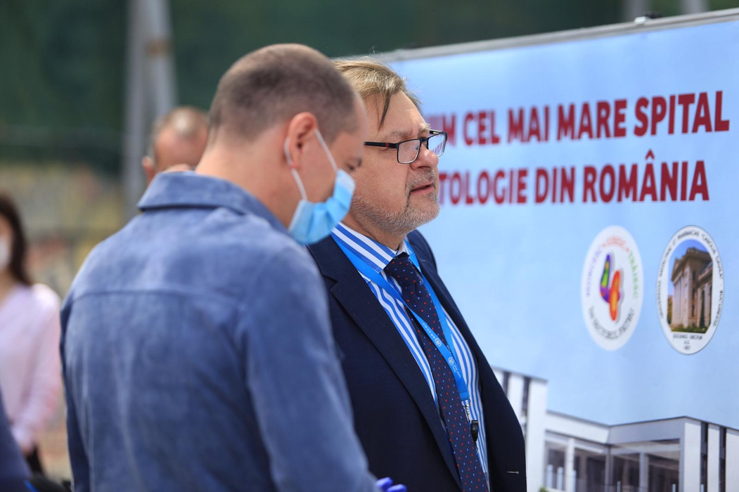 PREMIERĂ. Daniel Băluță, primarul Sectorului 4, vizită pe șantierul celui mai mare spital universitar de stomatologie din România: „Nu facem altceva decât să dezvoltăm această societate”