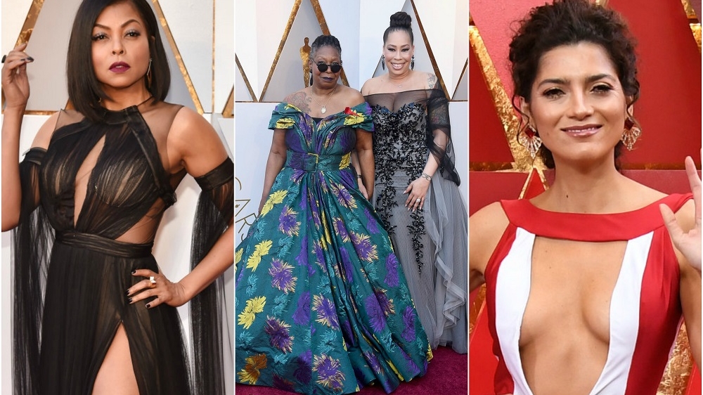 Premiile Oscar 2018. O actriţă a uimit purtând aceeaşi rochie ca la gala din 1962. Top 11 celebrități care au fost total neinspirate când și-au ales ținutele