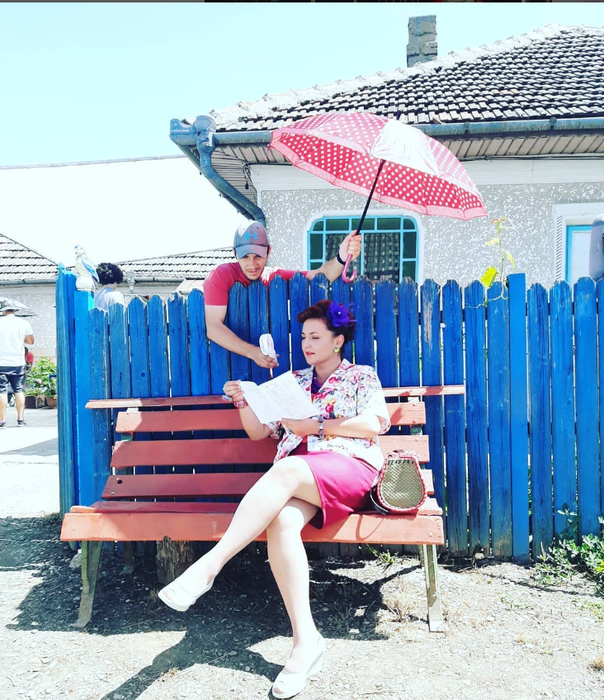 Ecaterina Ladin a devenit populară datorită rolului său din ”Las Fierbinți” foto: Instagram