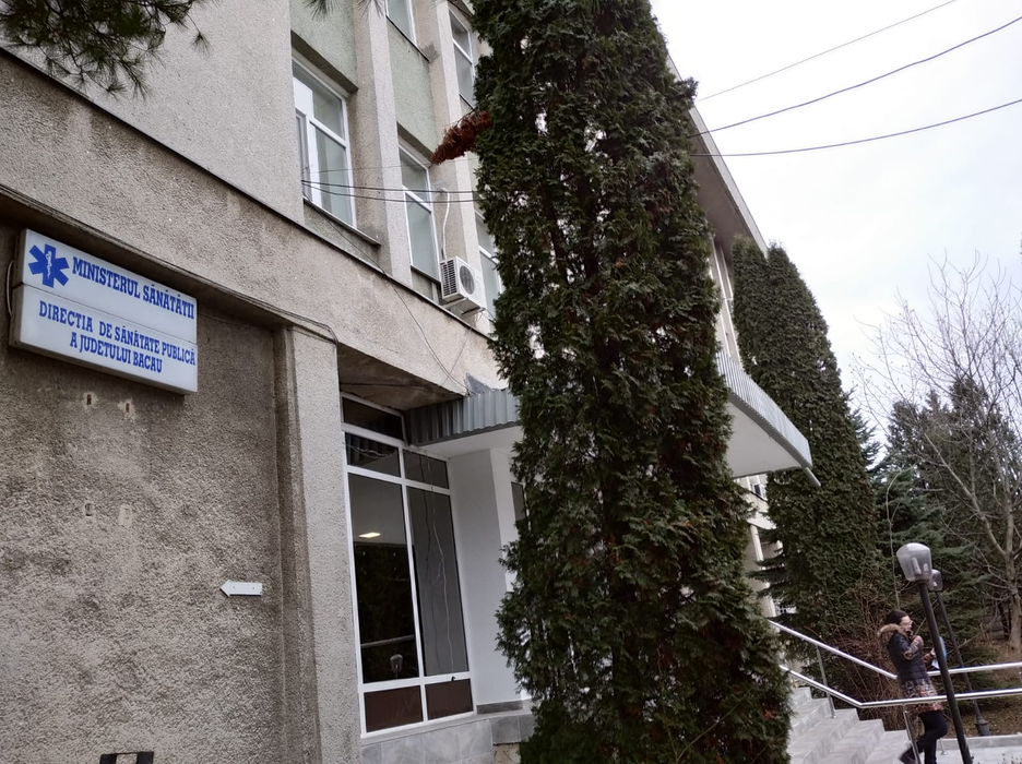 DSP Bacău l-a sancționat pe medicul de la Spitalul de Urgență pentru că nu a semnalat prompt cazul bolnavului suspect de infectare cu coronavirus