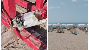 Panică în Costinești! Un nou fragment de dronă a fost găsit pe plajă, la doar o zi după primul incident