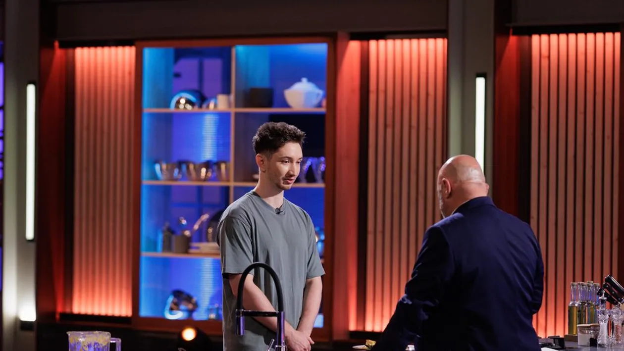 Cine este Cristian Ușurelul, programatorul care a luat primul şorţ de aur la MasterChef? Are 32 de ani